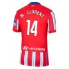 Atlético Madrid M. Llorent 14 Hjemmedrakt 2024-25 Kortermet Atlético Madrid M. Llorent 14 Hjemmedrakt 2024-25 Kortermet